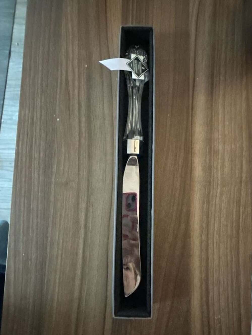 Waterford Crystal The Wedding Collection Cake Knife